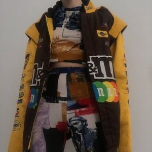nascar vintage racing jacket